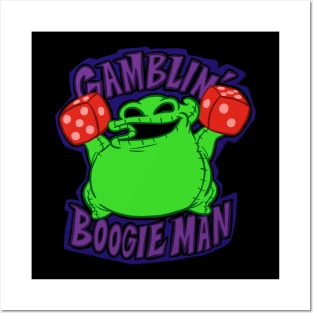 Gamblin' Boogie Man Posters and Art